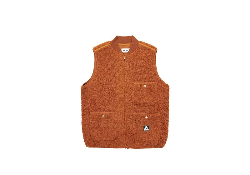 Palace Chapping Arms Top Orange