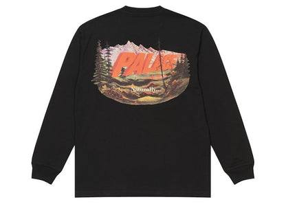 Palace Chapping Longsleeve Black
