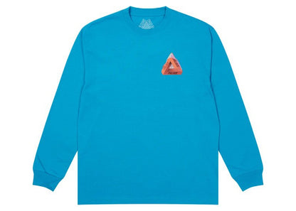 Palace Chapping Longsleeve Petrol Blue