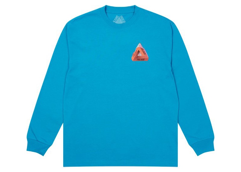 Palace Chapping Longsleeve Petrol Blue