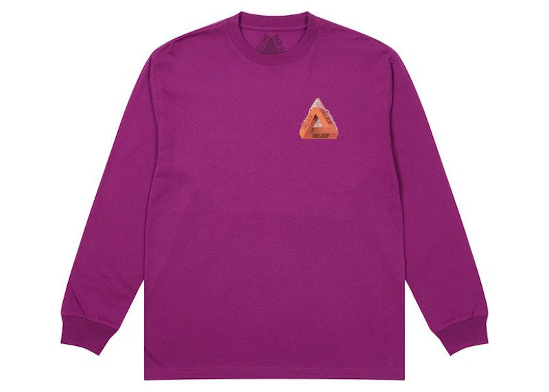 Palace Chapping Longsleeve Plum