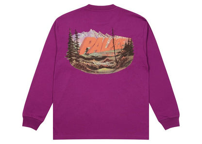 Palace Chapping Longsleeve Plum