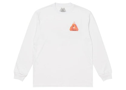 Palace Chapping Longsleeve White