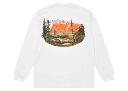 Palace Chapping Longsleeve White