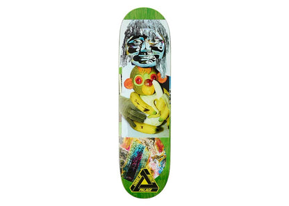 Palace Charlie Pro S34 Skateboard Deck Multicolor