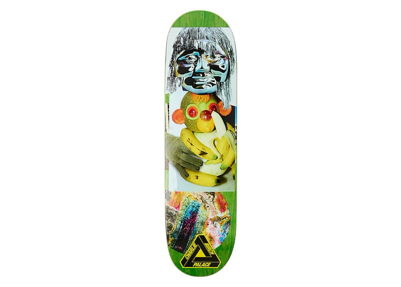 Palace Charlie Pro S34 Skateboard Deck Multicolor