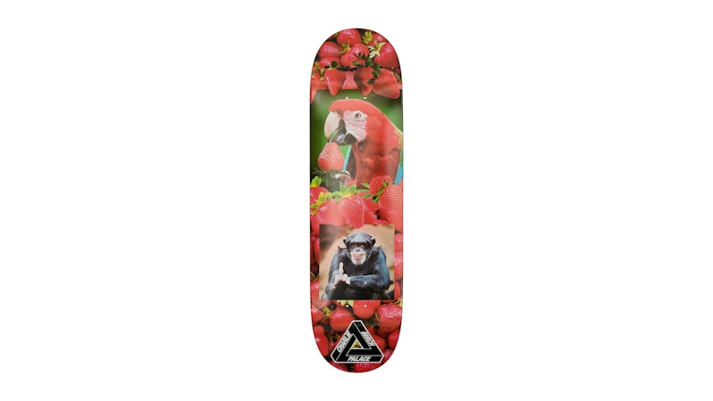 Palace Charlie Pro S38 Skateboard Deck Multicolor