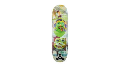 Palace Charlie Pro S40 Skateboard Deck (FW25) Multicolor