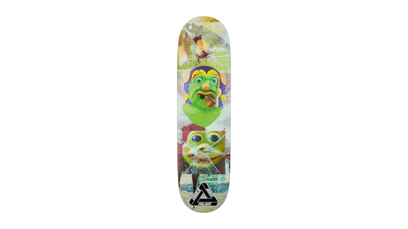 Palace Charlie Pro S40 Skateboard Deck (FW25) Multicolor