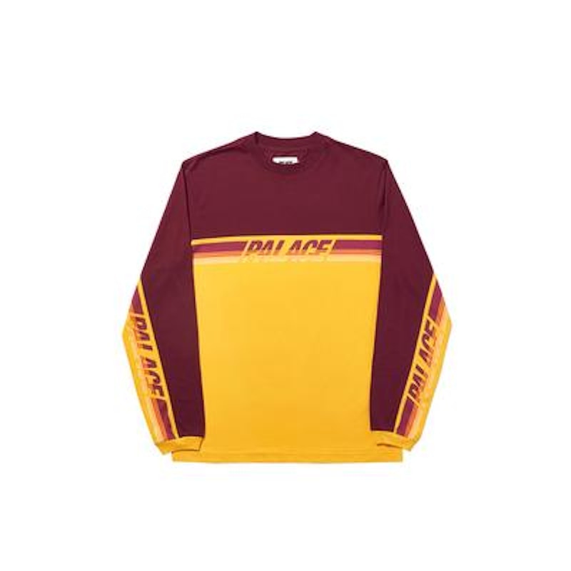 Palace Chatteth Longsleeve Burgundy