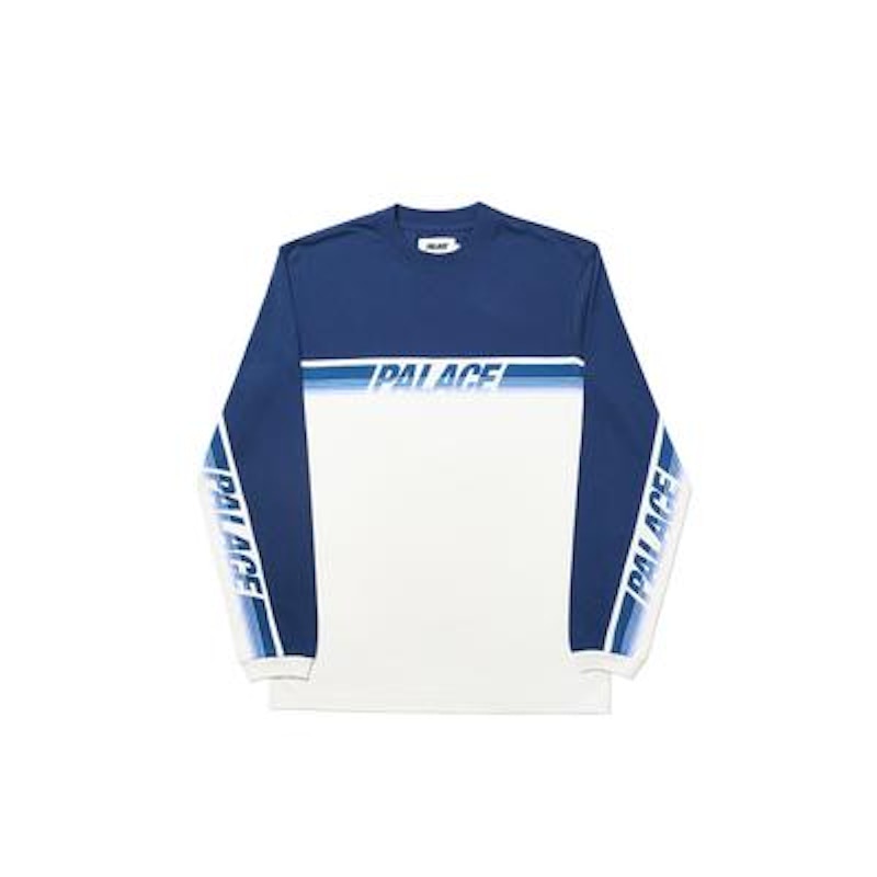 Palace Chatteth Longsleeve Navy