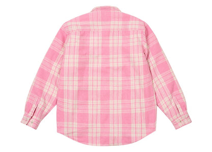Palace Check Insulated Shirt Pink