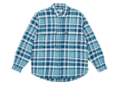 Palace Check Shirt Navy
