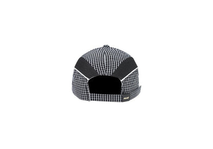 Palace Check Up 6-Panel Black
