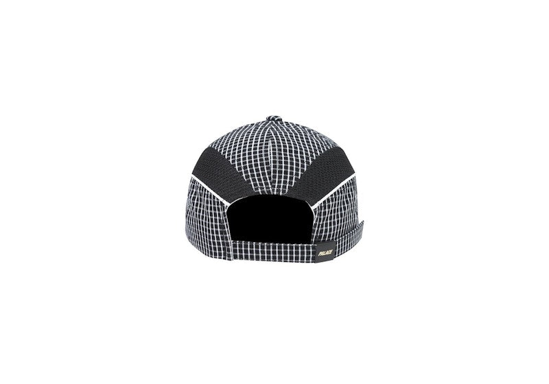 Palace Check Up 6-Panel Black