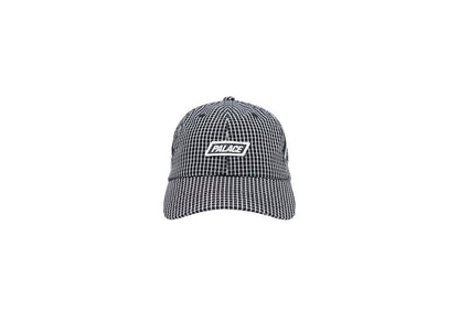 Palace Check Up 6-Panel Black