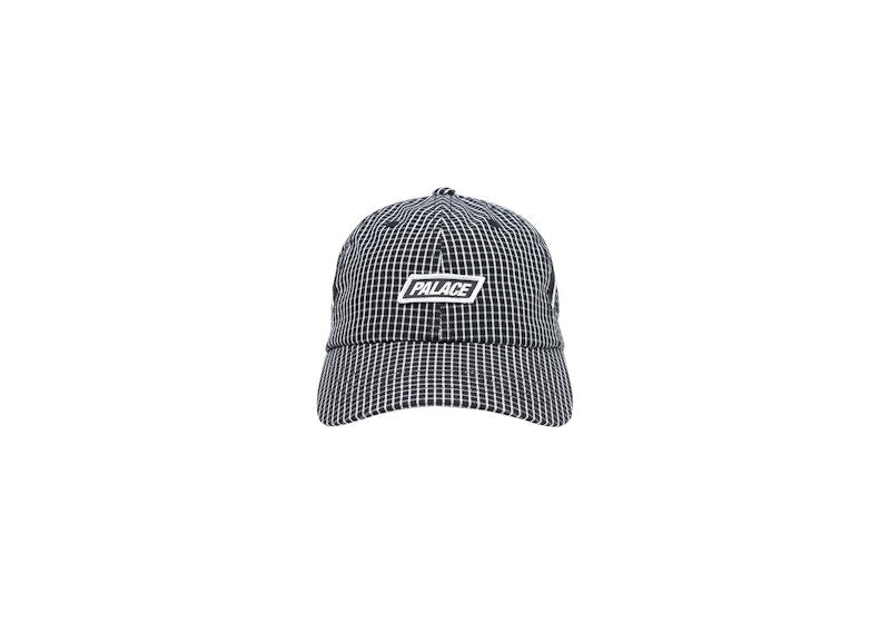Palace Check Up 6-Panel Black