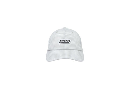 Palace Check Up 6-Panel Grey