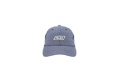 Palace Check Up 6-Panel Navy