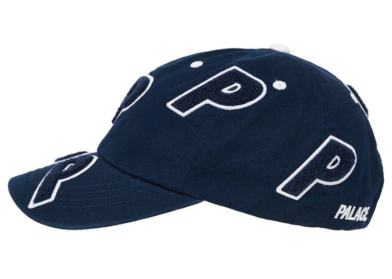 Palace Chenille Multi P 6-Panel Navy
