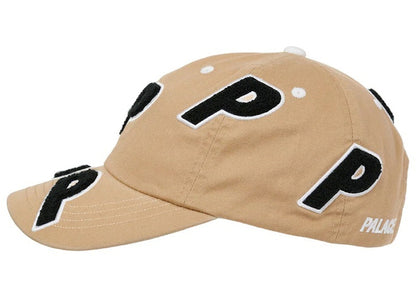 Palace Chenille Multi P 6-Panel Tan