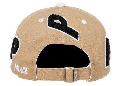 Palace Chenille Multi P 6-Panel Tan