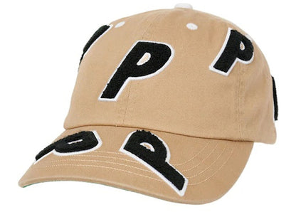 Palace Chenille Multi P 6-Panel Tan