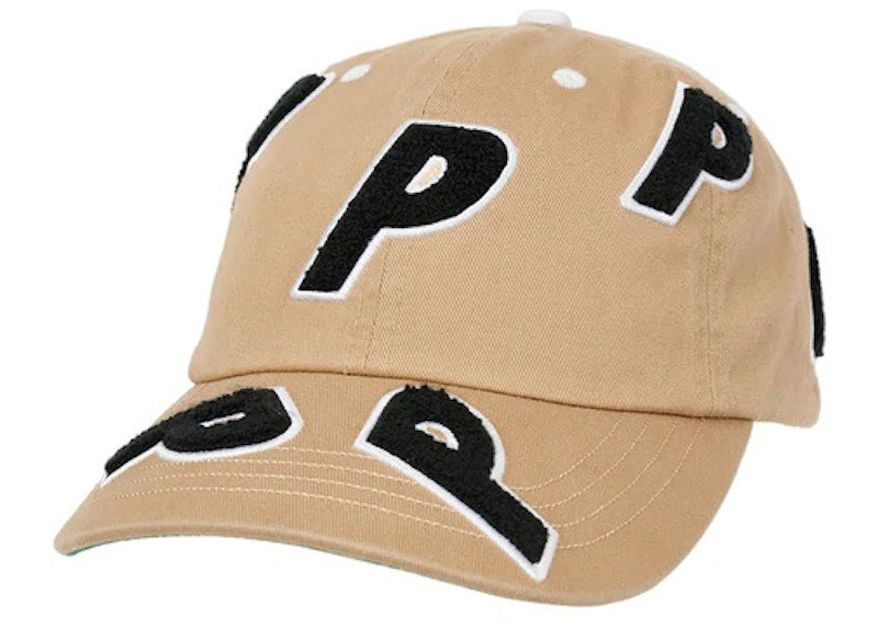Palace Chenille Multi P 6-Panel Tan