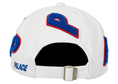 Palace Chenille Multi P 6-Panel White