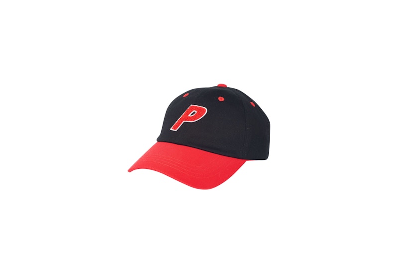 Palace Chenille O'Neal 6-Panel Black/Red