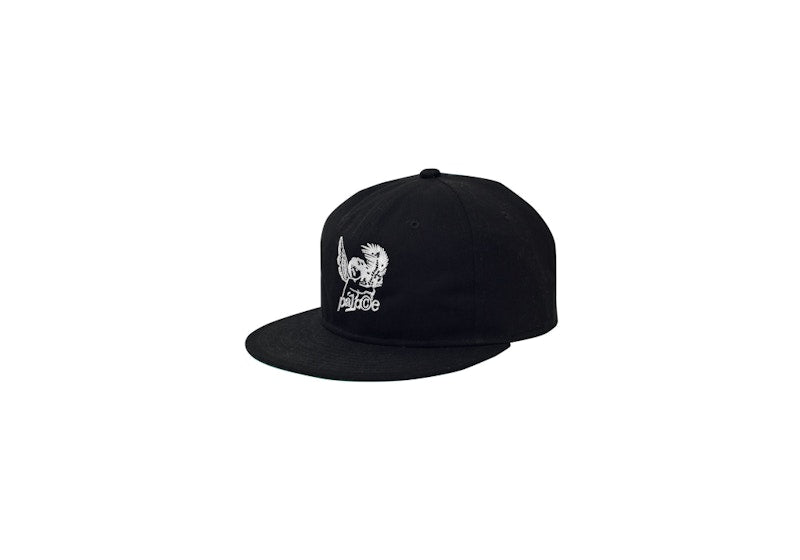 Palace Cherub 6-Panel Black