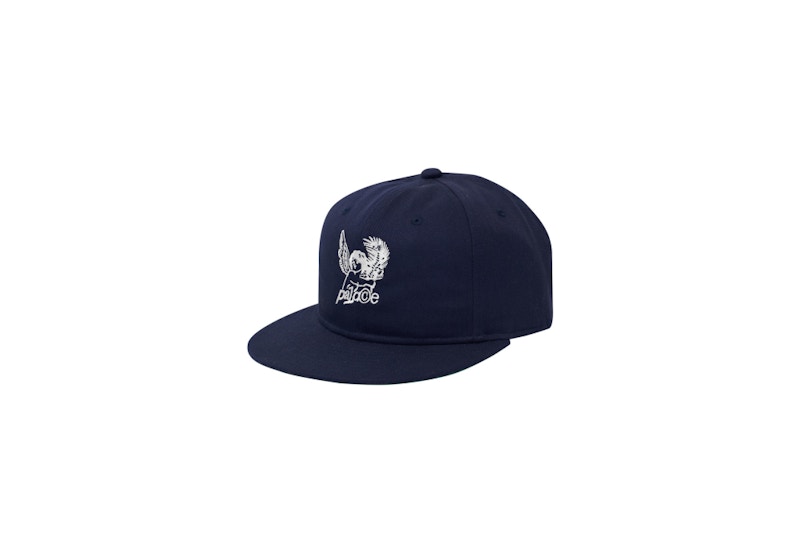 Palace Cherub 6-Panel Indigo