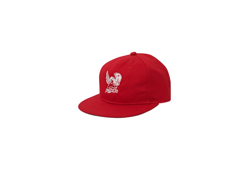 Palace Cherub 6-Panel Red