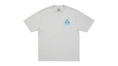Palace Cherub P3 T-Shirt Grey Marl