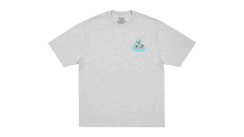 Palace Cherub P3 T-Shirt Grey Marl