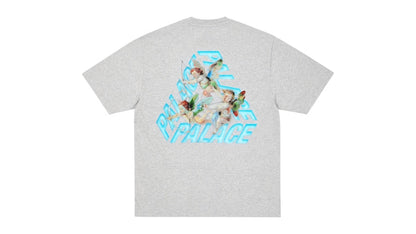 Palace Cherub P3 T-Shirt Grey Marl