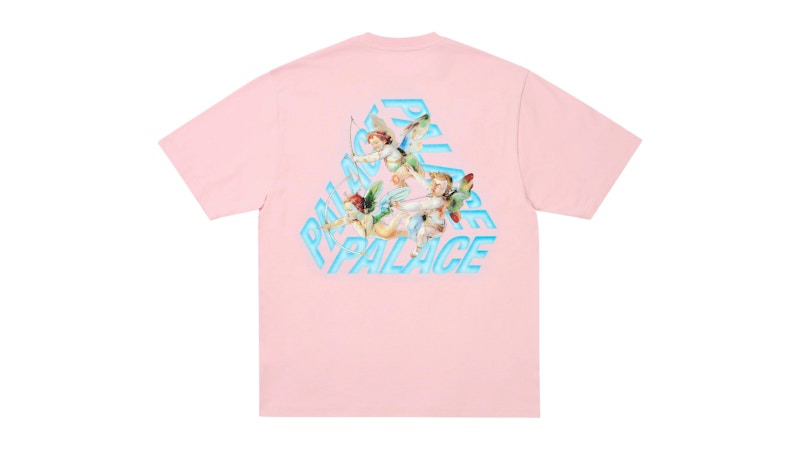 Palace Cherub P3 T-Shirt Lush Flush