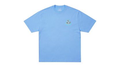 Palace Cherub P3 T-Shirt Ocean Blue