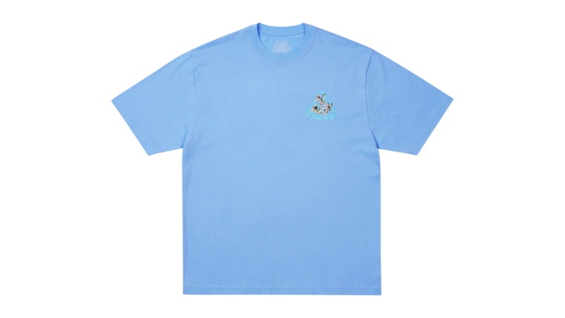 Palace Cherub P3 T-Shirt Ocean Blue