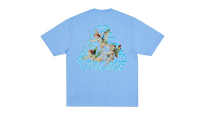 Palace Cherub P3 T-Shirt Ocean Blue