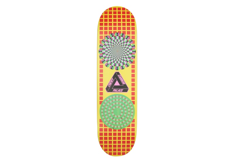 Palace Chewy Pro S16 8.375 Skateboard Deck Multi