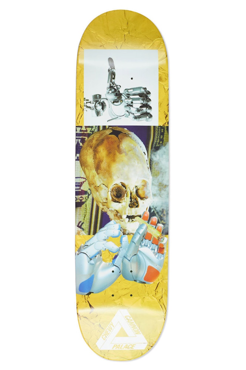 Palace Chewy Sans Zooted Skateboard Deck Multi