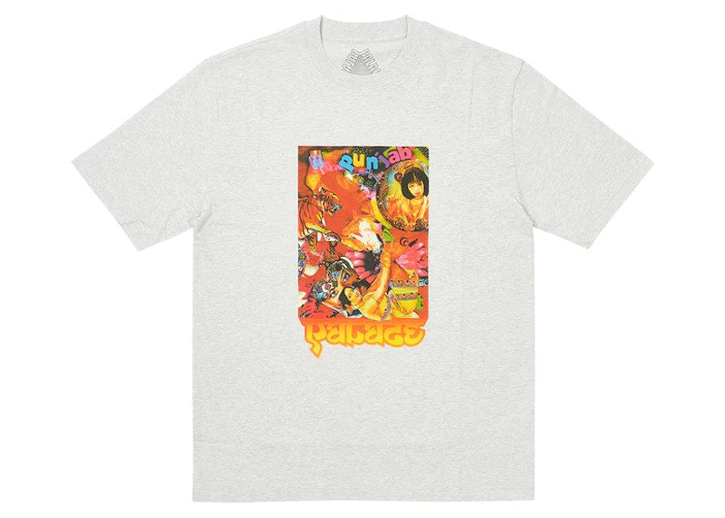 Palace Chila T-Shirt Grey Marl