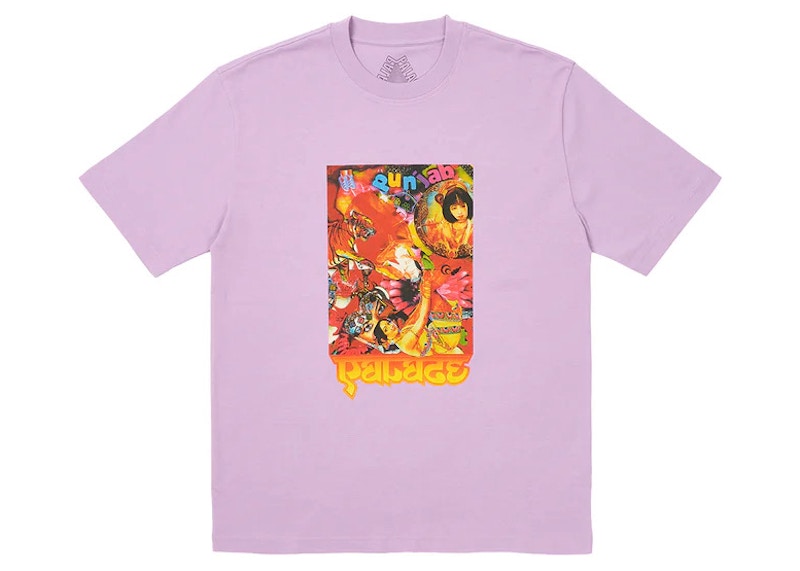Palace Chila T-Shirt Light Purple