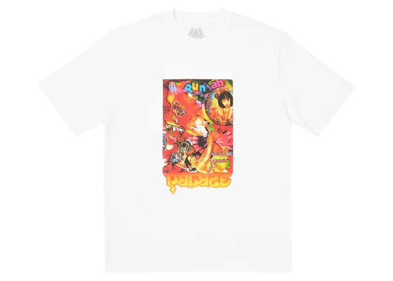 Palace Chila T-Shirt White