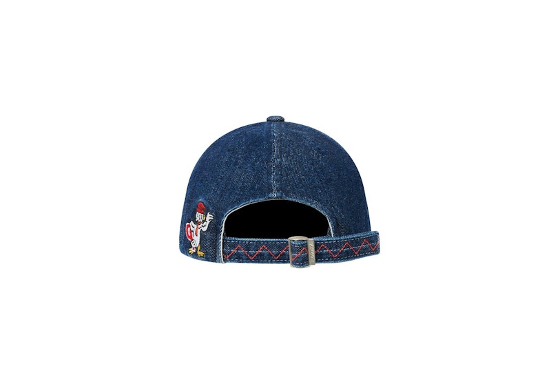 Palace Chilly Duck Out Denim 6-Panel Stone Wash