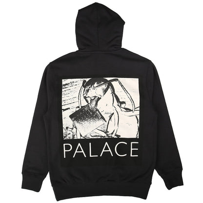 Palace Chip Hood Black