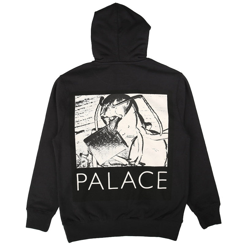 Palace Chip Hood Black