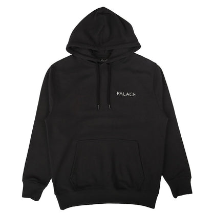 Palace Chip Hood Black