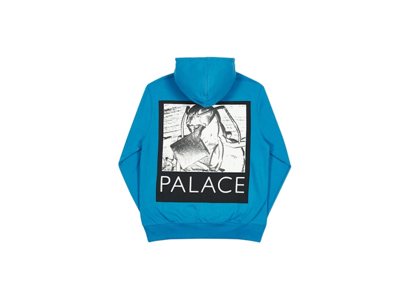 Palace Chip Hood Blue